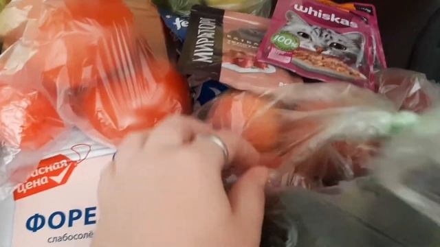 Продуктовая закупка 