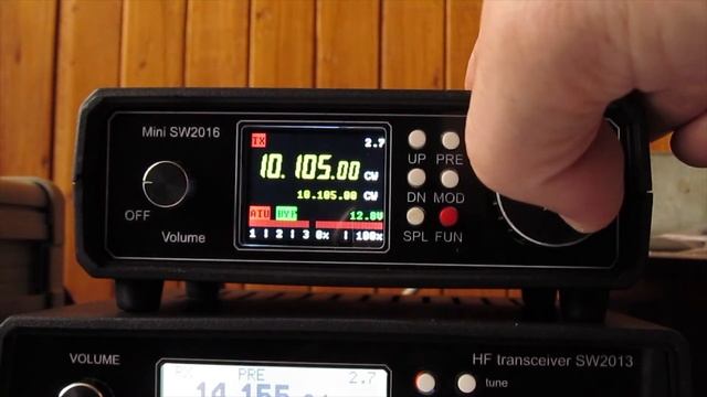 Встроенный антенный тюнер в mini SW2016 смотреть онлайн