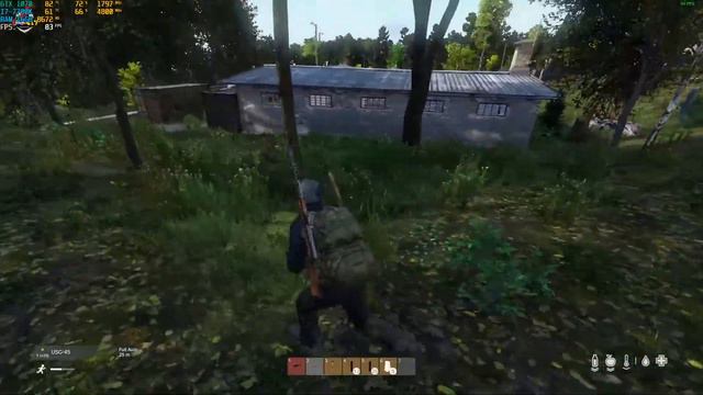 DayZ Area 417 Day 1 Arfter reset บันทึกการเดินทางของ ดอร์สั้น смотреть онлайн