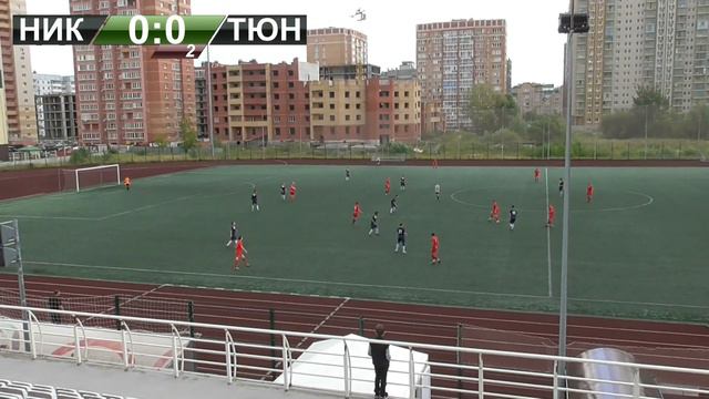 КФЛЛ 2019. Серия Б. Ника - Тюнит 0:0. 4-08-19 смотреть онлайн