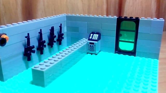 Lego Weapon Store / Как сделать оружейный магазин из Лего смотреть онлайн