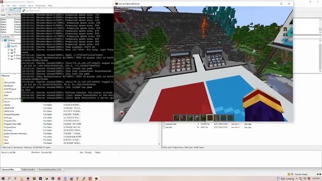 Configure your Minecraft Server on forever free Oracle. Custom world and Mods смотреть онлайн