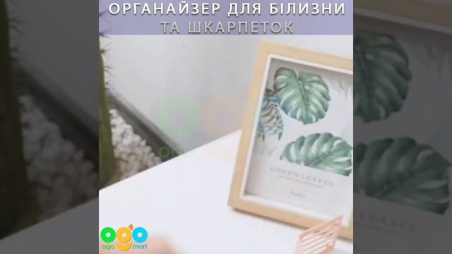 Органайзер для белья и носков ОГО смотреть онлайн