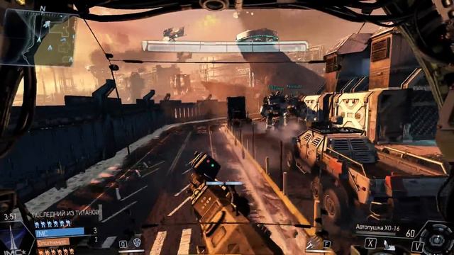 Эксперимент - Titanfall смотреть онлайн