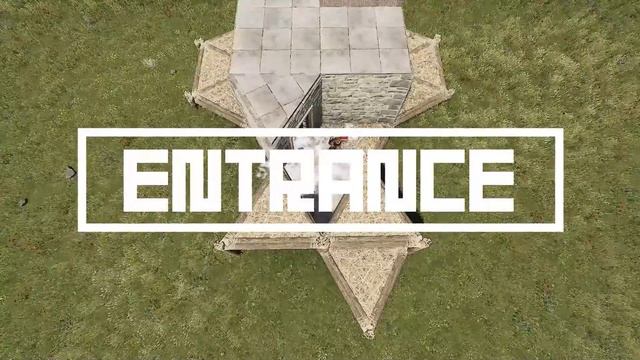 The Hermit Crab | Rust Solo/Duo Bunker Base Design смотреть онлайн