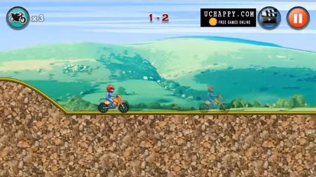 Crazy Bike - Android - Gameplay смотреть онлайн