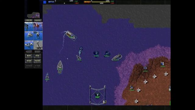 Total Annihilation - Walkthrough - Part 28 - Arm Campaign by PIAV смотреть онлайн
