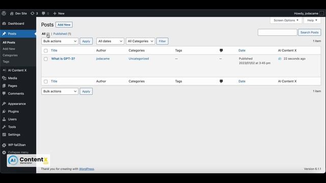 AI Content X Pro: The Most Advanced AI Content Generator on the Market Wordpress Plugins смотреть онлайн