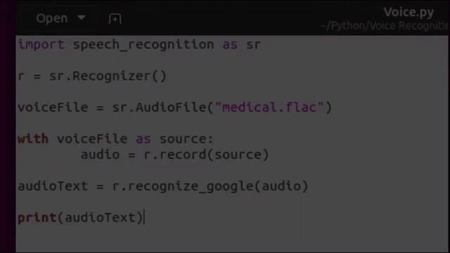 Voice Recognizer in 5 minutes [Python Tutorial for Beginners] смотреть онлайн