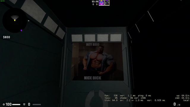 ОЧЕНЬ РЕДКАЯ ПАСХАЛКА В CS:GO?! смотреть онлайн