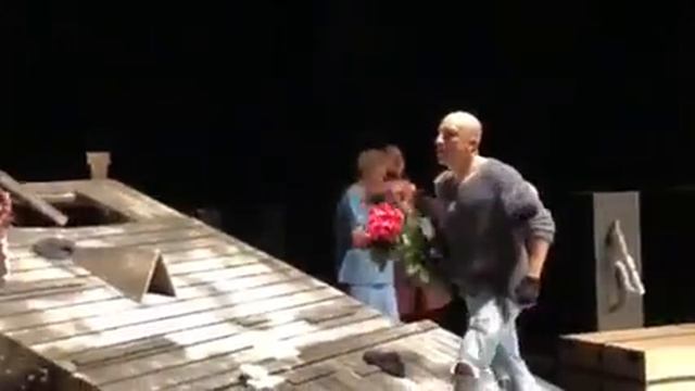 Спектакль Кыся. Поклоны Карлсруэ, Германия май 2018