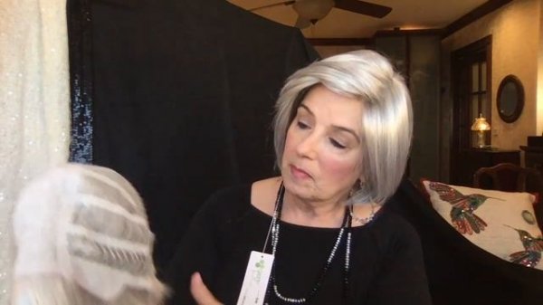 Envy EVE Wig Review | Medium Grey & Light Grey Wig | I review ONLY Silver/Grey/White Wigs