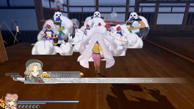 Senran Kagura Shinovi Versus EXTRA SIDE STORY Haruka Gameplay смотреть онлайн