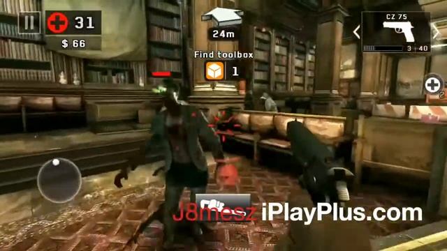 Dead Trigger 2 for iPhone,iPad,iPod Touch [GamePlay] смотреть онлайн