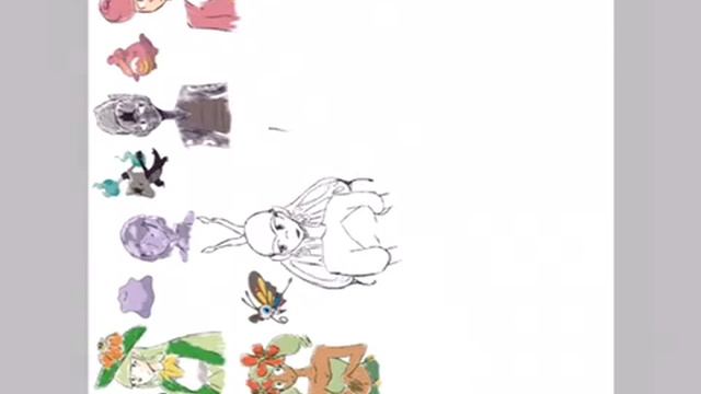 Pokemon human sketch page смотреть онлайн
