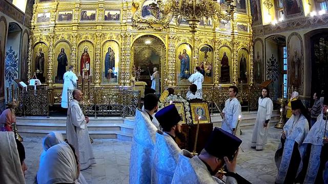 04.06.22 Сб. Всенощное бдение. Святых отцов I Вселенского Собора (325) смотреть онлайн