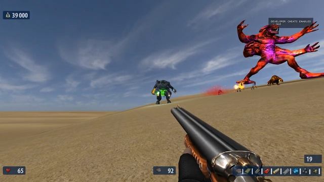 Обзор модов в игре Serious Sam HD TSE №6 Enemy Resource смотреть онлайн