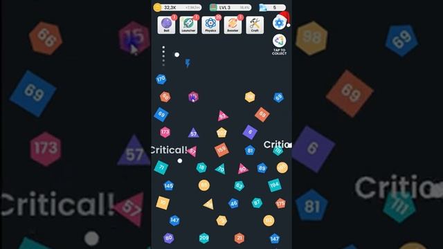 Idle Pinball Breakout (GamePlay Walkthrough) смотреть онлайн