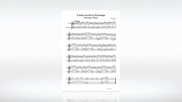 N. Lygeros - Once upon a time in Spring. (Duty to Diakos). #lygeros #music #composition смотреть онлайн