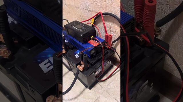 Инвертор + АКБ во время отключения электричества смотреть онлайн