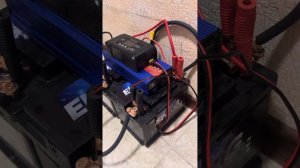 Инвертор + АКБ во время отключения электричества