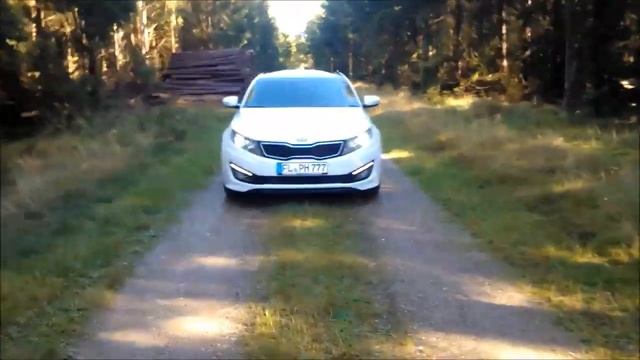 KIA Optima 2012 with D1S 6000K Xenon смотреть онлайн