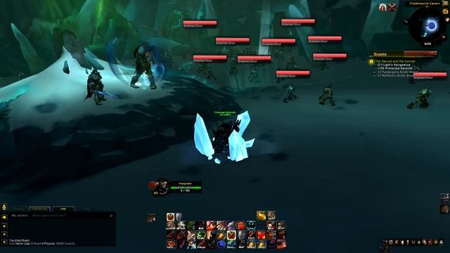 Obtaining shadowmourne #1 - The Sacred and the Corrupt ( ICC legendary quest line guide) смотреть онлайн