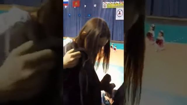 Я выступала в Оренбурге на соревнованиях по черлидингу