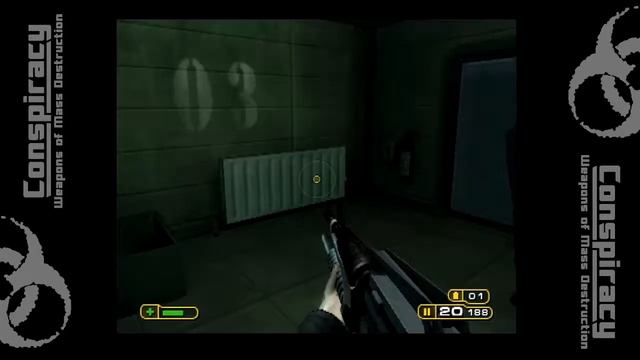 Let's Play Blind: Conspiracy Weapons of Mass Destruction (03/05) - Arctic Base (The Worst FPS Ever? смотреть онлайн