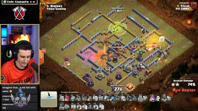 Tribe Gaming Log Launcher Destroyed 2 Multis, Xbow, Spell Tower & MORE!! смотреть онлайн