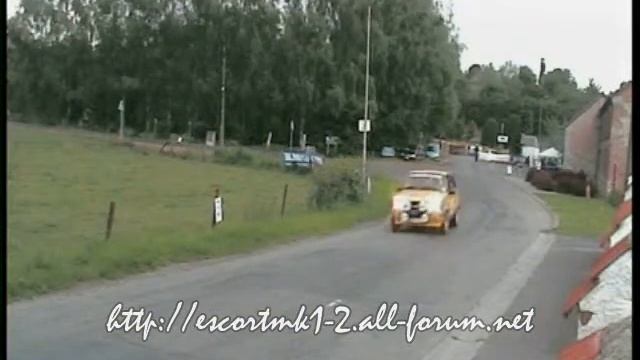 Baerts - Delmotte: Ford Escort MK2 RS - Bianchi Historic 2010 смотреть онлайн