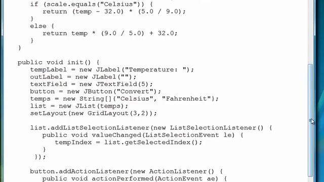 1204 Java Applets Exercise смотреть онлайн