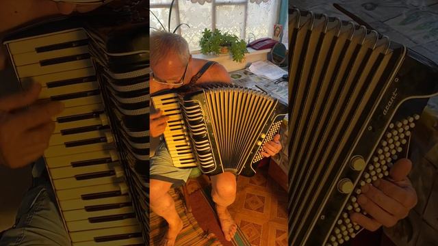 Piakordia accordion, 3/4 accordion, 80 Bass, 34 keys, 3 voices, 5+2 register, Germany accordion смотреть онлайн