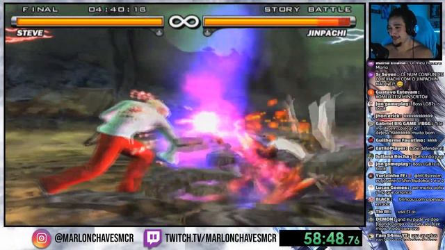 TEKKEN 5 "SpeedRun" EASY 2:06:00 (Story Mode: All Default Characters) смотреть онлайн