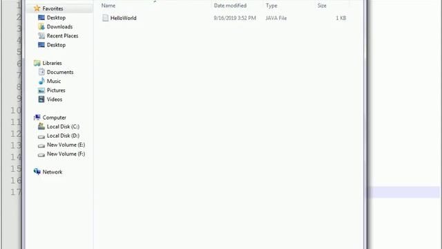 Java first program print hello world смотреть онлайн