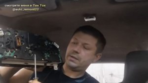 замена лампочек в приборке Ниссан АД/ работа с чеками / философствуем