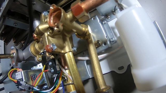Доработка газовой колонки ПОД ОТОПЛЕНИЕ (Electrolux, zanussi) Ч.2 смотреть онлайн