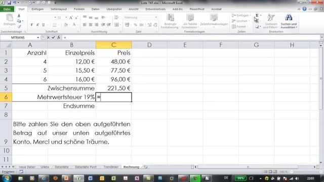 Excel - VERKETTEN und TEXT - Textfunktionen смотреть онлайн