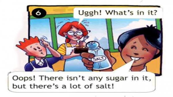 Spotlight 4 p.43 ex.3 CD