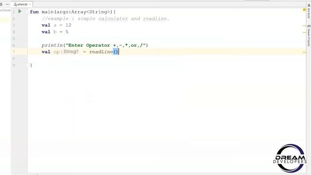 When Expression in kotlin || Kotlin Tutorial Series #9 смотреть онлайн