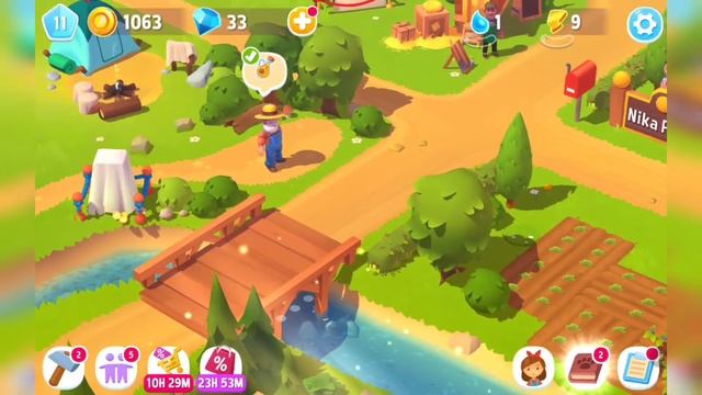 FarmVille 3: My Dream of a Farm Came True смотреть онлайн
