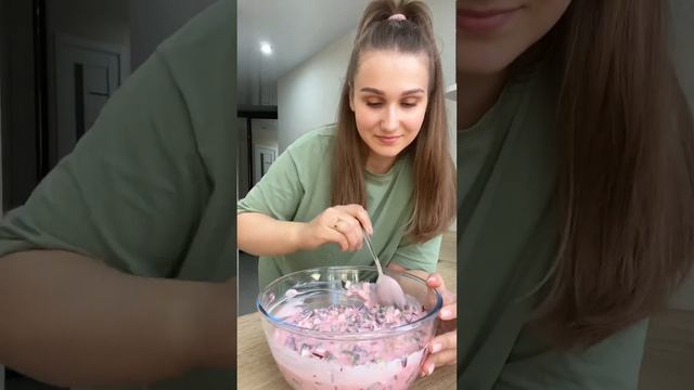 Холодник на кефире ? в конце видео полезный лайфхак ☝️ смотреть онлайн