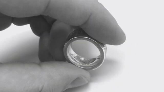 Кольцо из монеты ONE DOLLAR смотреть онлайн