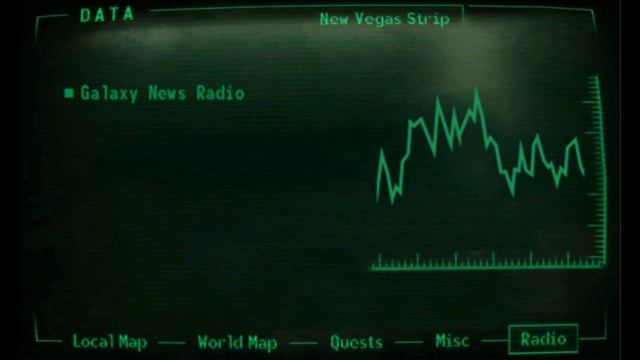 Fallout New Vegas & Fallout Three Radio With Mr New Vegas