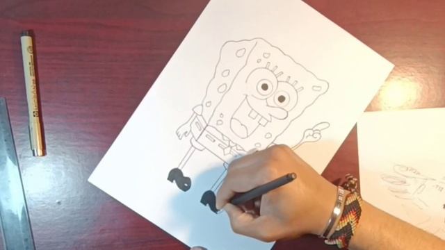 Como Colorir o Bob esponja - (Parte 2) смотреть онлайн