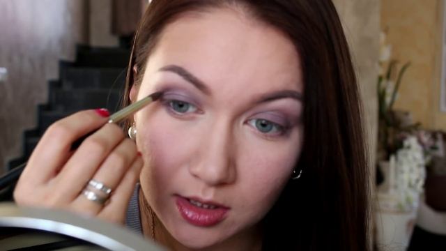 МАКИЯЖ с крем-тенями Mac и пигментом Inglot 22 смотреть онлайн