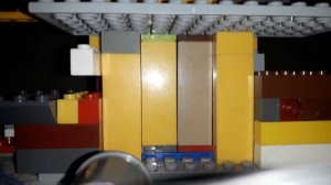 Обзор на Лего самоделку  лифт