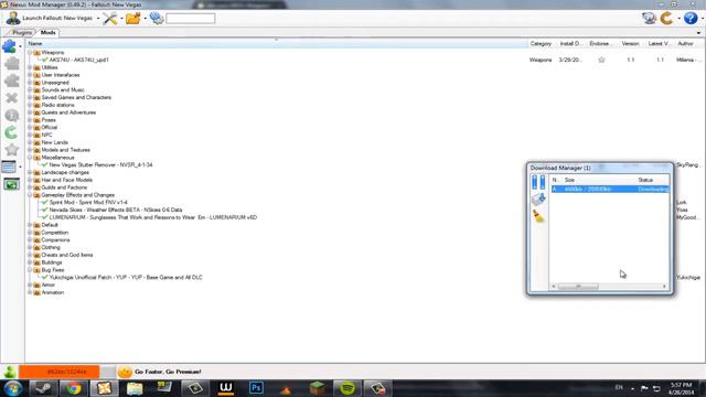 How to install mods with Nexus Mod Manager смотреть онлайн