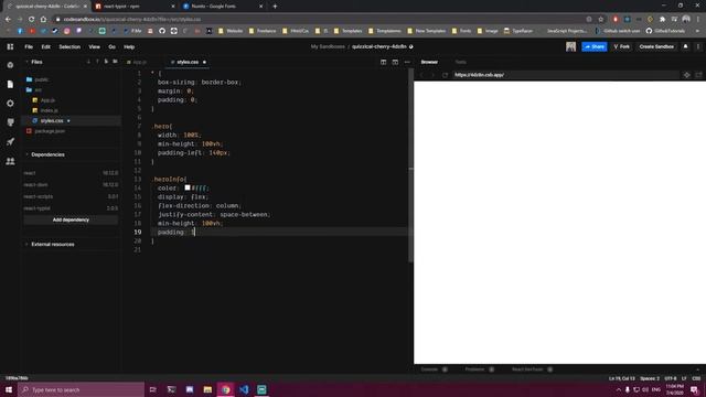 Typing Animations React смотреть онлайн