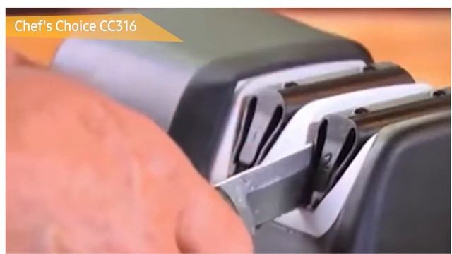 Электрическая точилка для любых кухонных ножей. Всегда под рукой смотреть онлайн